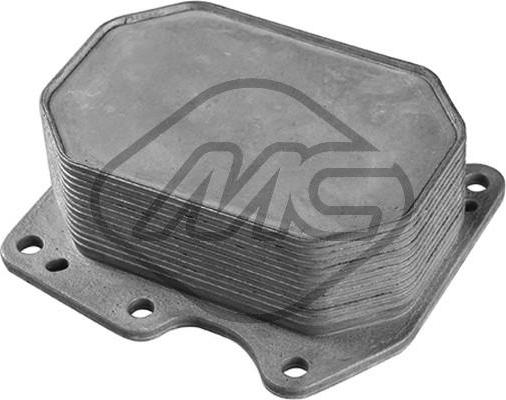 Metalcaucho 39035 - Eļļas radiators, Motoreļļa adetalas.lv