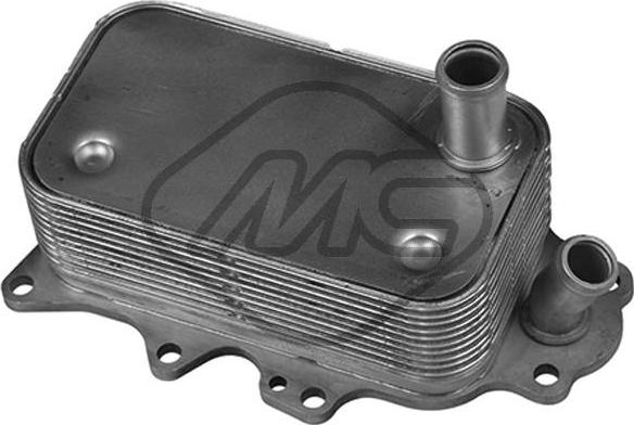 Metalcaucho 39038 - Eļļas radiators, Motoreļļa adetalas.lv