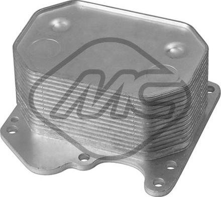 Metalcaucho 39037 - Eļļas radiators, Motoreļļa adetalas.lv