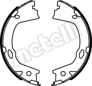 Metelli 53-0499 - Bremžu loku kompl., Stāvbremze adetalas.lv