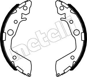 Metelli 53-0492 - Bremžu loku komplekts adetalas.lv