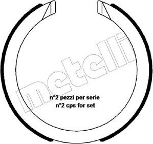 Metelli 53-0483 - Bremžu loku kompl., Stāvbremze adetalas.lv