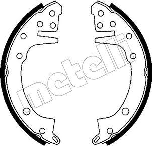 Metelli 53-0598 - Bremžu loku komplekts adetalas.lv