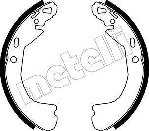 Metelli 53-0551 - Bremžu loku komplekts adetalas.lv