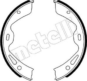 Metelli 53-0511 - Bremžu loku kompl., Stāvbremze adetalas.lv