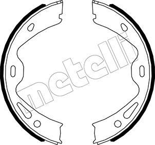 Metelli 53-0512 - Bremžu loku kompl., Stāvbremze adetalas.lv