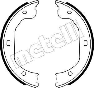 Metelli 53-0587 - Bremžu loku kompl., Stāvbremze adetalas.lv