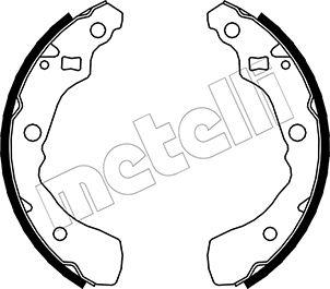 Metelli 53-0041 - Bremžu loku komplekts adetalas.lv