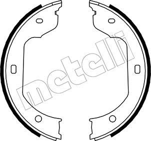 Metelli 53-0019 - Bremžu loku kompl., Stāvbremze adetalas.lv