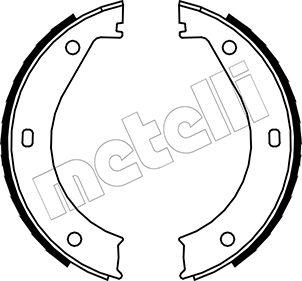 Metelli 53-0013 - Bremžu loku kompl., Stāvbremze adetalas.lv