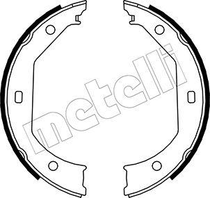 Metelli 53-0017 - Bremžu loku kompl., Stāvbremze adetalas.lv