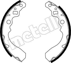 Metelli 53-0034 - Bremžu loku komplekts adetalas.lv