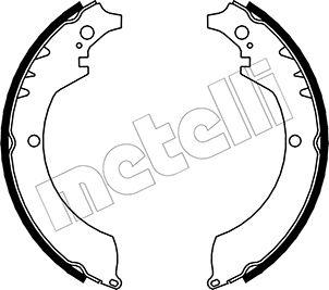 Metelli 53-0033 - Bremžu loku komplekts adetalas.lv