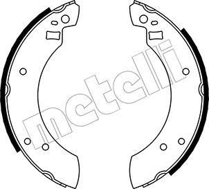 Metelli 53-0104 - Bremžu loku komplekts adetalas.lv