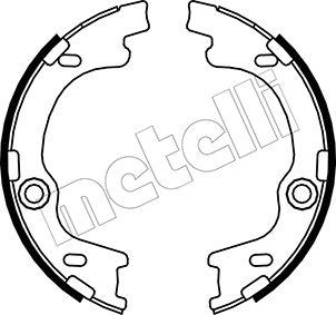 Metelli 53-0185 - Bremžu loku kompl., Stāvbremze adetalas.lv