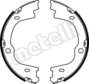 Metelli 53-0188 - Bremžu loku kompl., Stāvbremze adetalas.lv