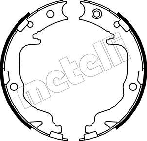 Metelli 53-0362 - Bremžu loku kompl., Stāvbremze adetalas.lv