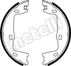 Metelli 53-0302 - Bremžu loku kompl., Stāvbremze adetalas.lv