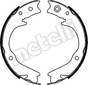 Metelli 53-0388 - Bremžu loku kompl., Stāvbremze adetalas.lv