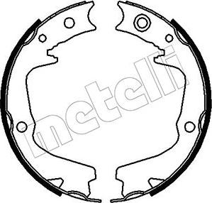 Metelli 53-0387 - Bremžu loku kompl., Stāvbremze adetalas.lv