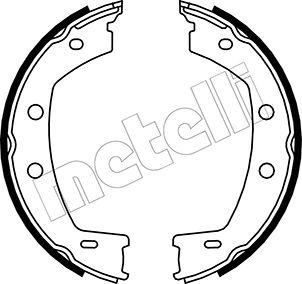 Metelli 53-0374 - Bremžu loku kompl., Stāvbremze adetalas.lv