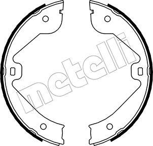 Metelli 53-0244 - Bremžu loku kompl., Stāvbremze adetalas.lv