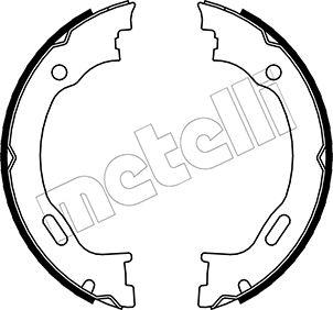 Metelli 53-0242 - Bremžu loku kompl., Stāvbremze adetalas.lv