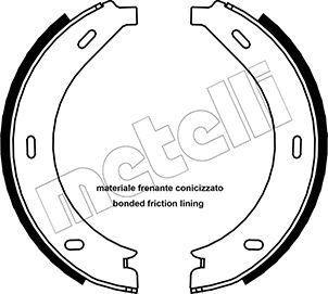 Metelli 53-0236 - Bremžu loku kompl., Stāvbremze adetalas.lv