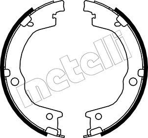 Metelli 53-0230 - Bremžu loku kompl., Stāvbremze adetalas.lv