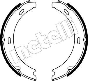 Metelli 53-0233 - Bremžu loku kompl., Stāvbremze adetalas.lv