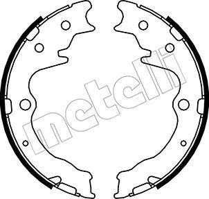 Metelli 53-0228 - Bremžu loku kompl., Stāvbremze adetalas.lv