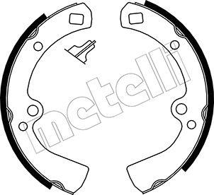 Metelli 53-0270 - Bremžu loku komplekts adetalas.lv