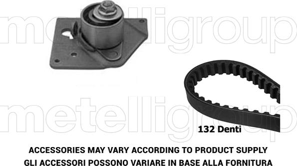 Metelli 29-0025 - Zobsiksnas komplekts adetalas.lv