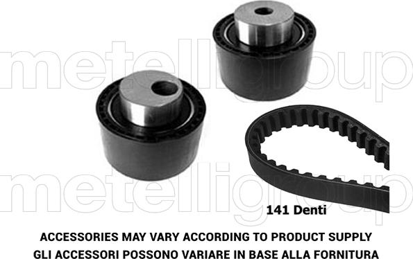 Metelli 29-0021 - Zobsiksnas komplekts adetalas.lv