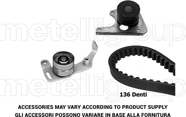 Metelli 29-0070 - Zobsiksnas komplekts adetalas.lv