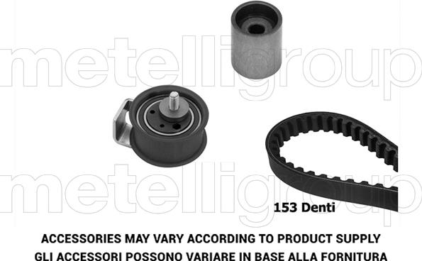 Metelli 29-0304 - Zobsiksnas komplekts adetalas.lv