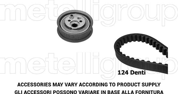 Metelli 29-0303 - Zobsiksnas komplekts adetalas.lv