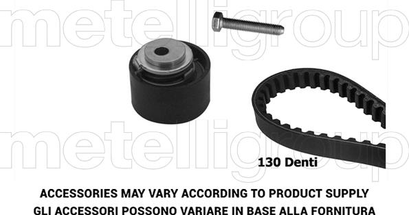 Metelli 29-0384 - Zobsiksnas komplekts adetalas.lv