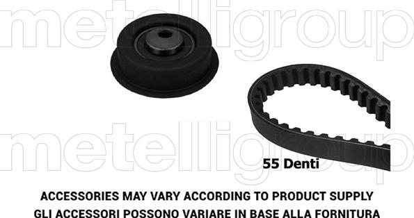 Metelli 29-0291 - Zobsiksnas komplekts adetalas.lv