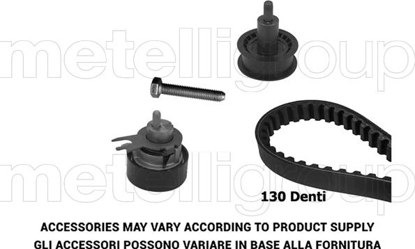 Metelli 29-0293 - Zobsiksnas komplekts adetalas.lv