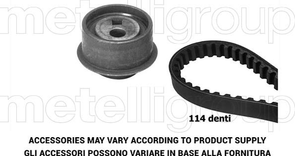 Metelli 29-0243 - Zobsiksnas komplekts adetalas.lv