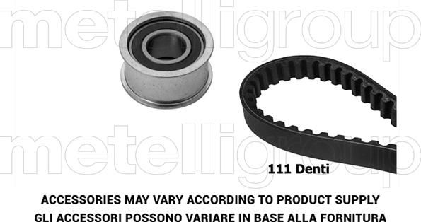 Metelli 29-0259 - Zobsiksnas komplekts adetalas.lv