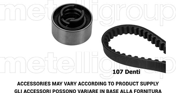 Metelli 29-0258 - Zobsiksnas komplekts adetalas.lv