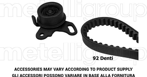 Metelli 29-0260 - Zobsiksnas komplekts adetalas.lv