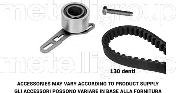 Metelli 29-0203 - Zobsiksnas komplekts adetalas.lv