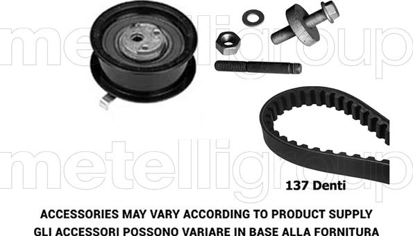 Metelli 29-0215 - Zobsiksnas komplekts adetalas.lv