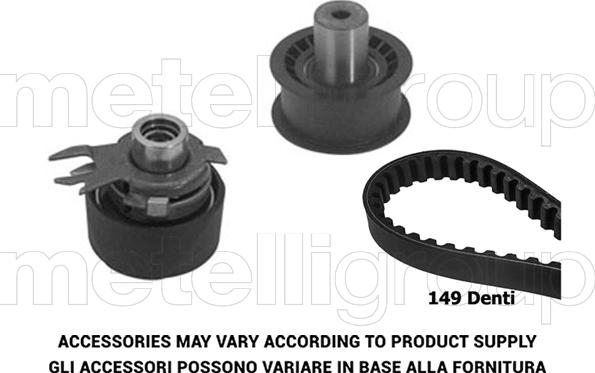 Metelli 29-0217 - Zobsiksnas komplekts adetalas.lv