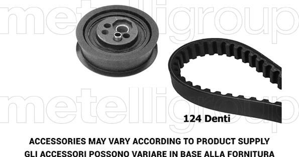 Metelli 29-0229 - Zobsiksnas komplekts adetalas.lv