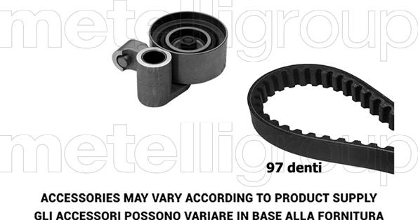 Metelli 29-0270 - Zobsiksnas komplekts adetalas.lv