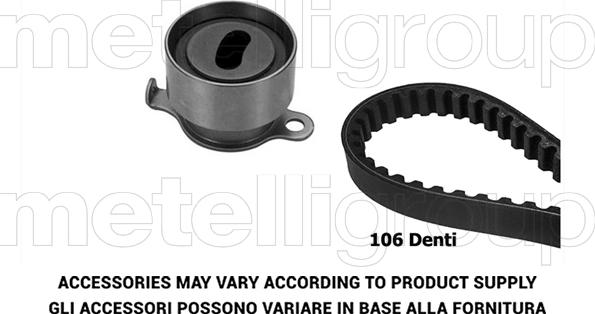 Metelli 29-0271 - Zobsiksnas komplekts adetalas.lv